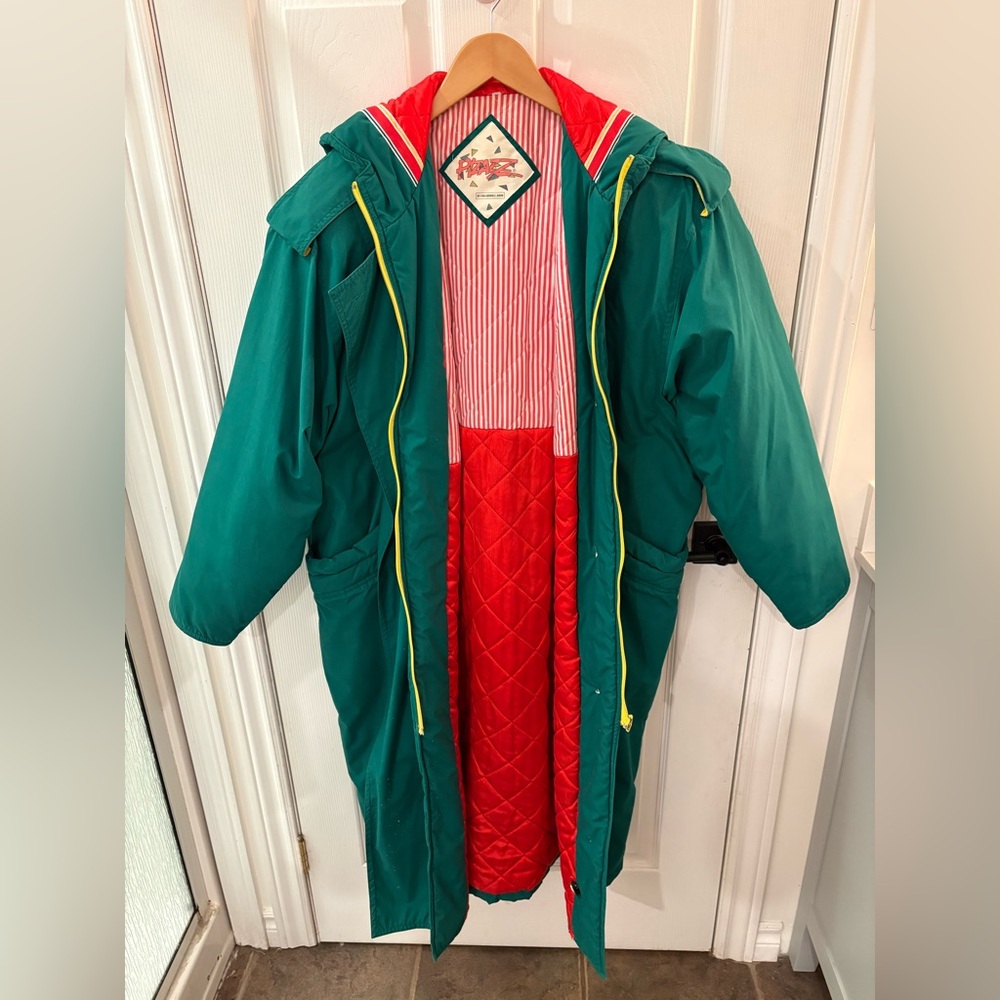 Vintage Pizazz overcoat